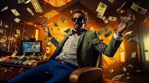Antarmuka permainan Ikan Jackpot di bintang108 menampilkan ikan-ikan berwarna dan sistem poin real-time